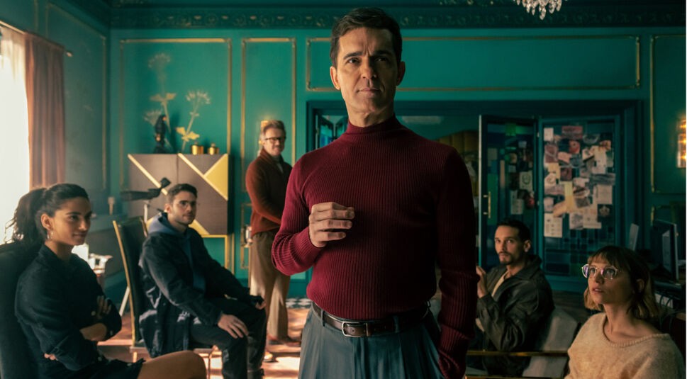 Pedro Alonso als Berlin im Cast von Berlin