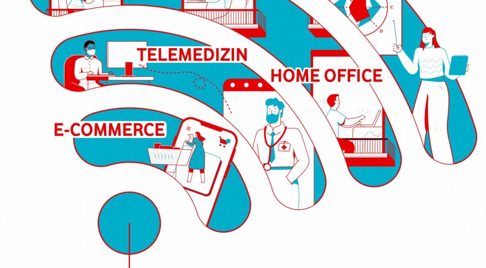 Digitalisierung sichert Deutschland während Corona 130 Mrd. Euro