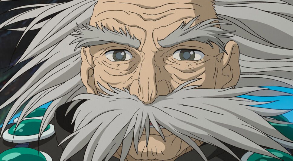 großonkel in der junge und der reiher