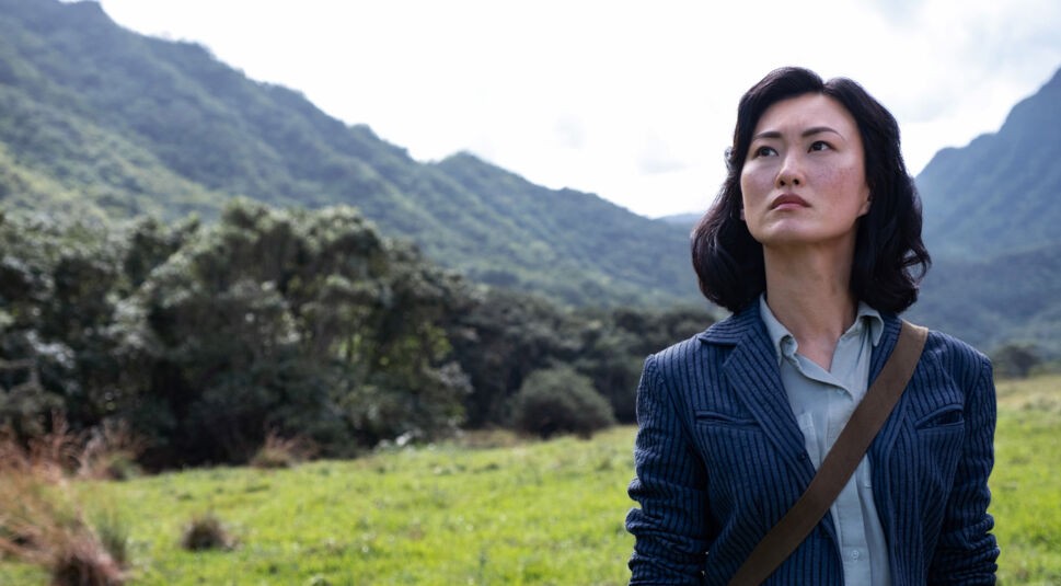 Mari Yamamoto ald Keiko im Monarch: Legacy of Monsters