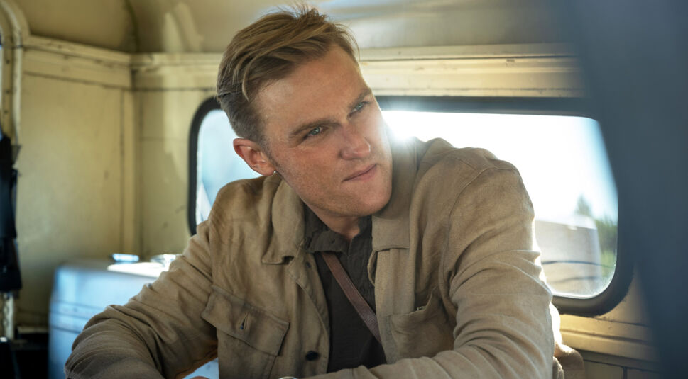 Wyatt Russell als Lee Shaw im Monarch: Legacy of Monsters