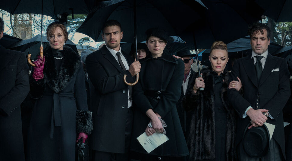 eddie lady sabrina charly horniman tammy horniman und freddy horniman in the gentlemn