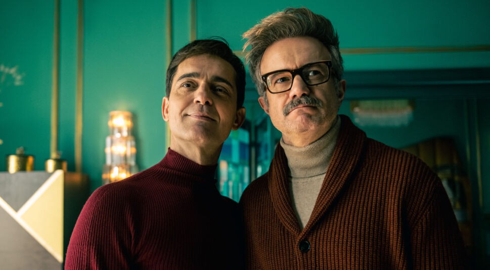 Tristán Ulloa als Damián Vázquez im Cast von Berlin