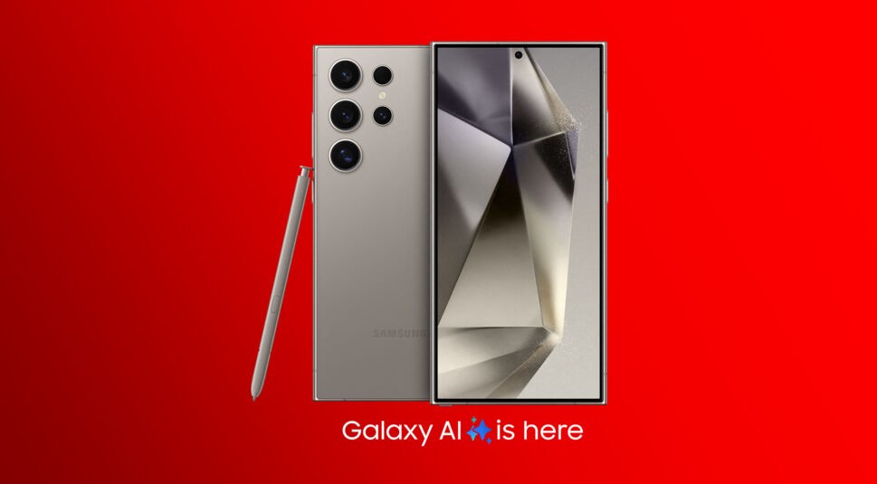 Das S24 Ultra mit Galaxy AI.