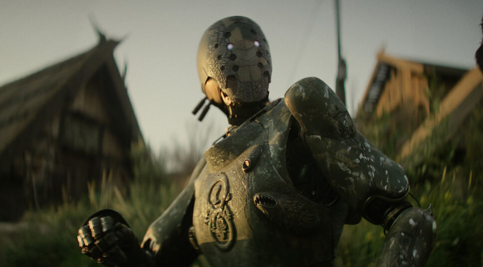 Roboter Jimmy in Rebel Moon