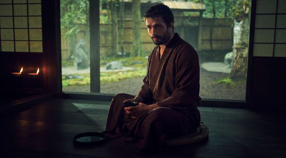 John Blackthorne (Cosmo Jarvis) in "Shogun".