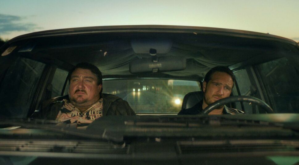 Christoph Krutzler als Joseph und Frederick Lau als Charly in "Crooks". Cr. Courtesy of Netflix © 2024