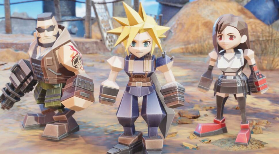 Minispiele in "Final Fantasy VII Rebirth".