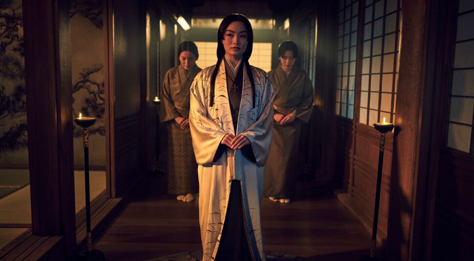 Toda Mariko (Anna Sawai) in "Shogun".