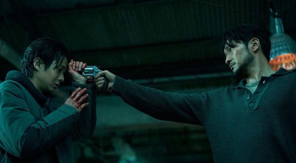 Choi Woo-sik und Son Suk-ku in A Killer Paradox