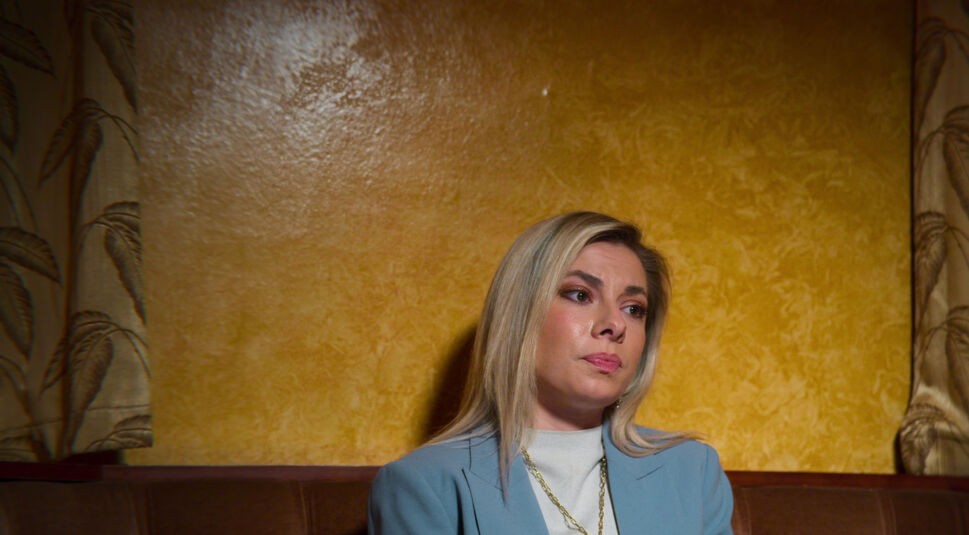 Abby Furness in der Crime-Serie