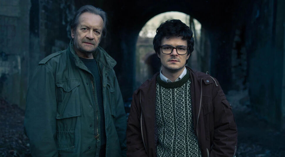 Andrzej Seweryn und David Ogrodnik in Im Sumpf: Millennium