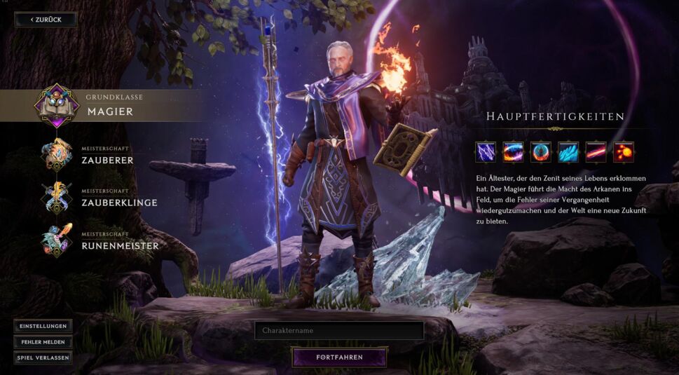 Magier in Last Epoch