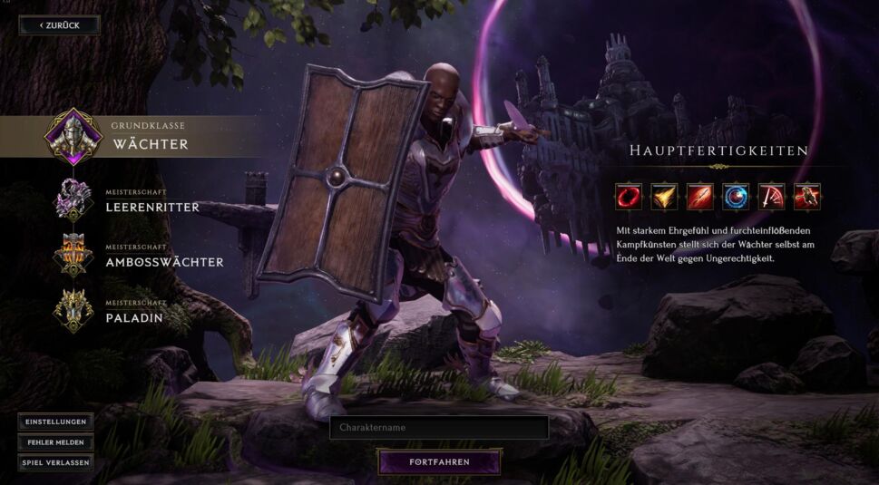 Die Wächter-Klasse in Last Epoch