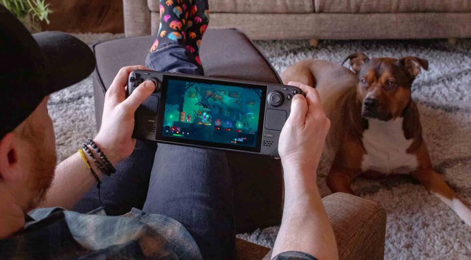 Das Steam Deck von Valve