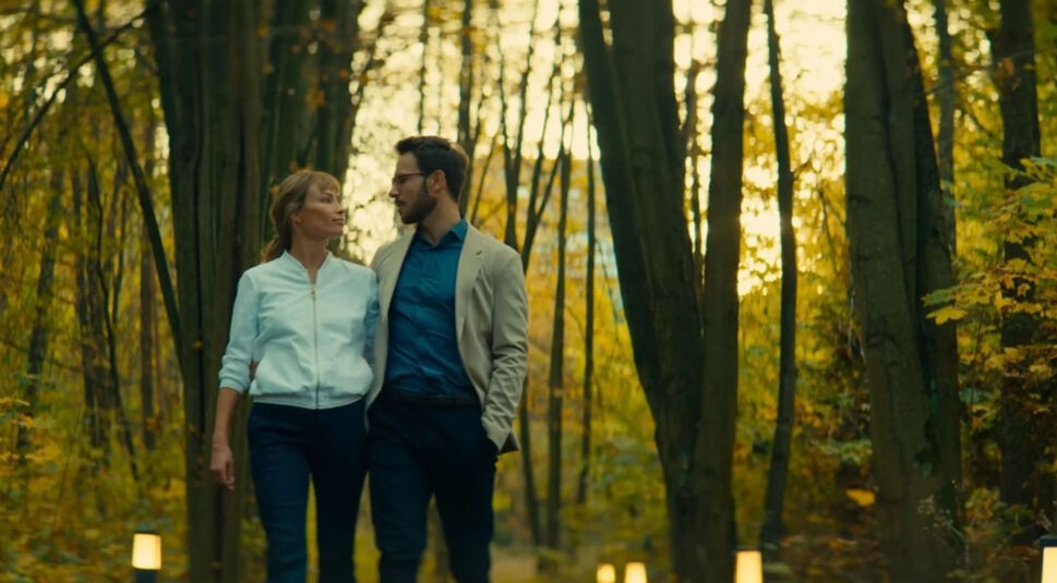 Weronika Ksiazkiewicz und Mateusz Banasiuk in Töte mich, wenn du dich traust