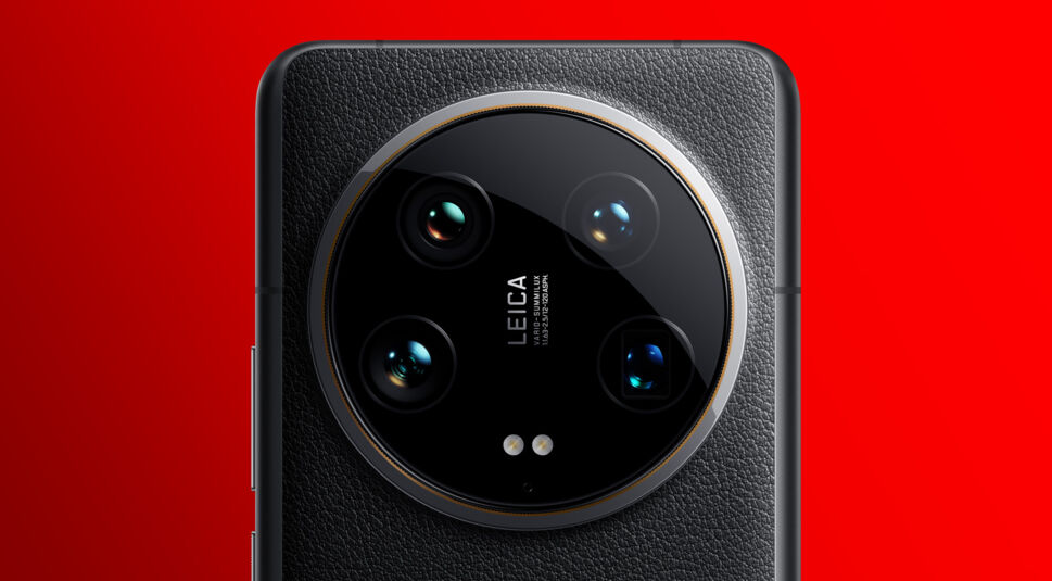 Die Kameraeinheit des neuen Xiaomi 14 Ultra