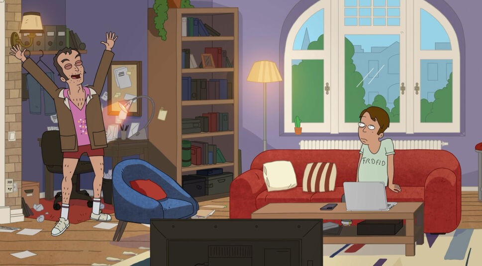 Die Brüder Ludwig und Paul aus der Serie Friedefeld