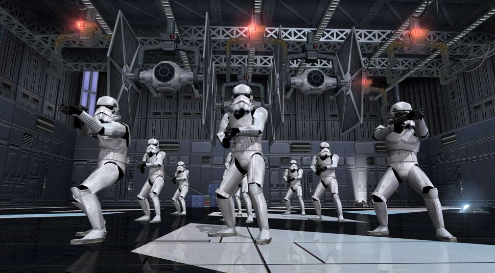 Screenshot aus der neuen "Star Wars: Battlefront Classic Collection"