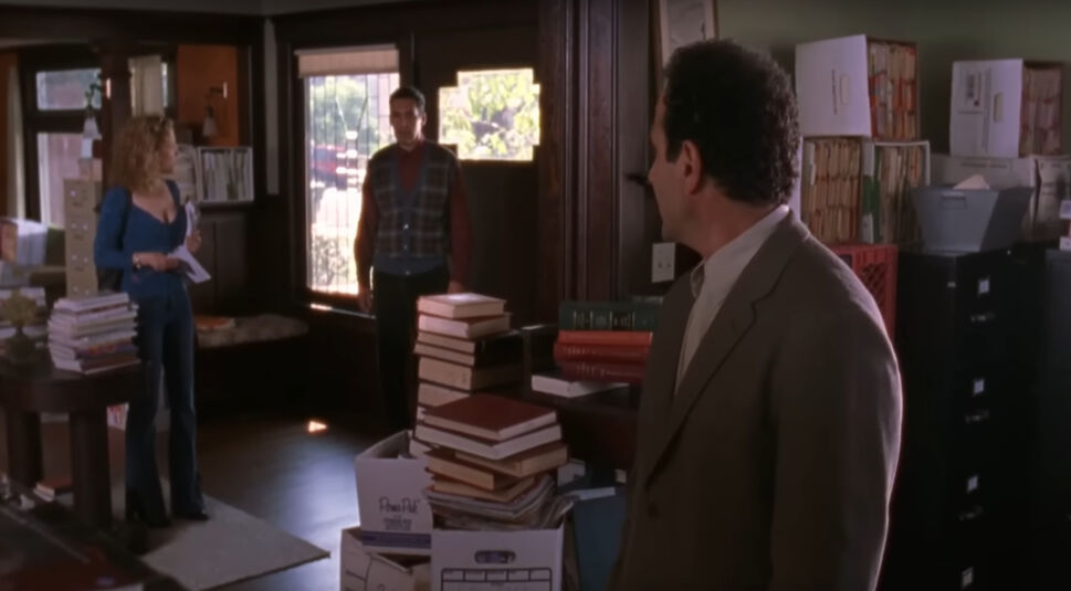 Tony Shalhoub in Monk