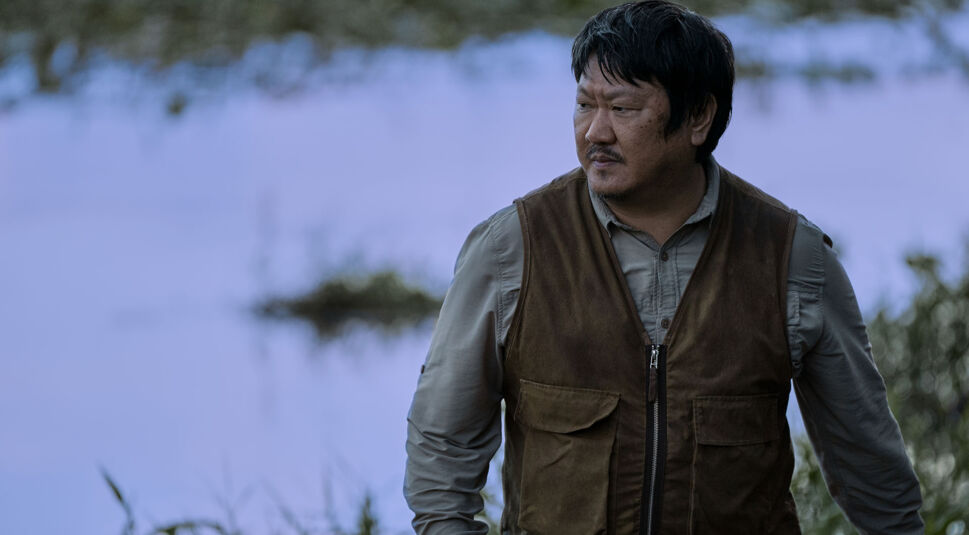 Benedict Wong in 3 Body Problem
