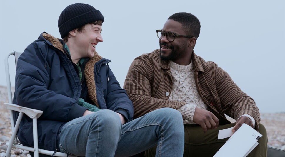 Alex Sharp und Jovan Adepo in 3 Body Problem