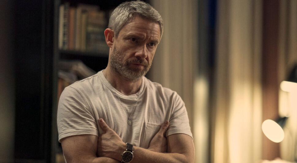 Martin Freeman in dem Film "Miller's Girl"