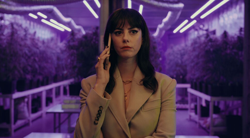 Kaya Scodelario in The Gentlemen