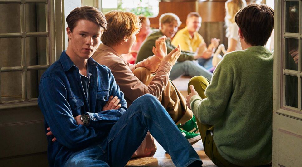 Edvin Ryding in Young Royals