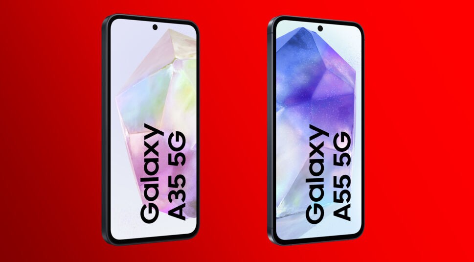 Samsung Galaxy A35 und A55 im Vergleich