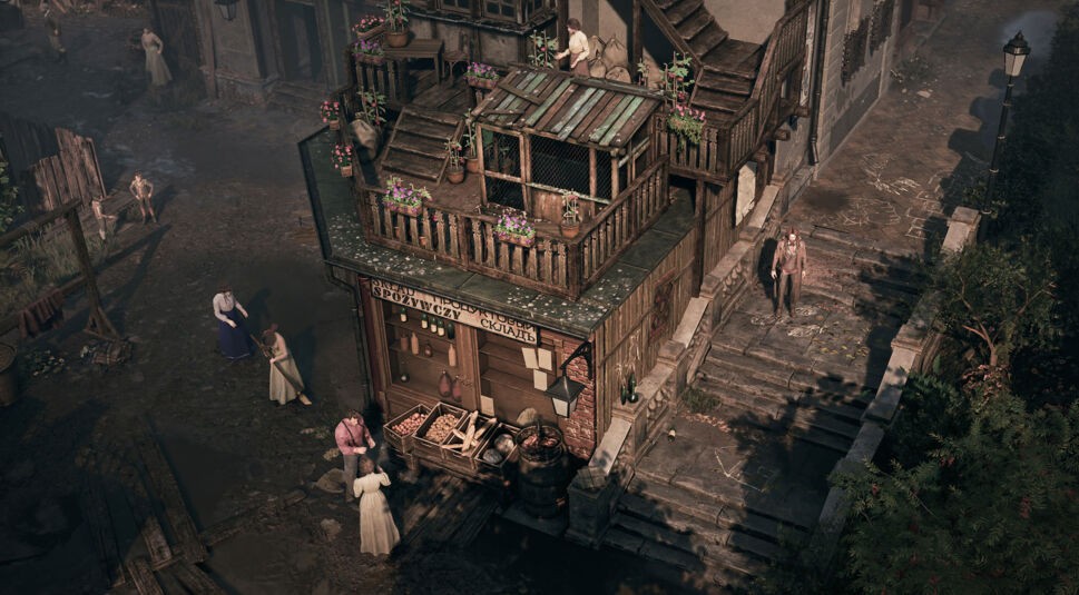 Das Setting des Strategiespiels The Thaumaturge