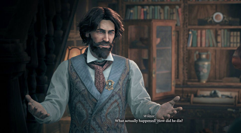 Wiktor ist Protagonist in The Thaumaturge