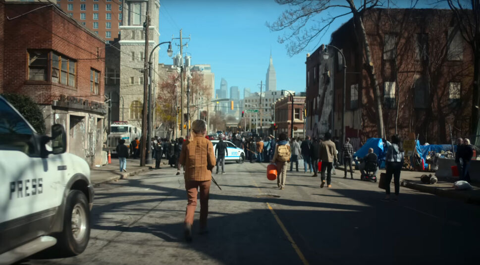 Szenenbild aus dem Film Civil War