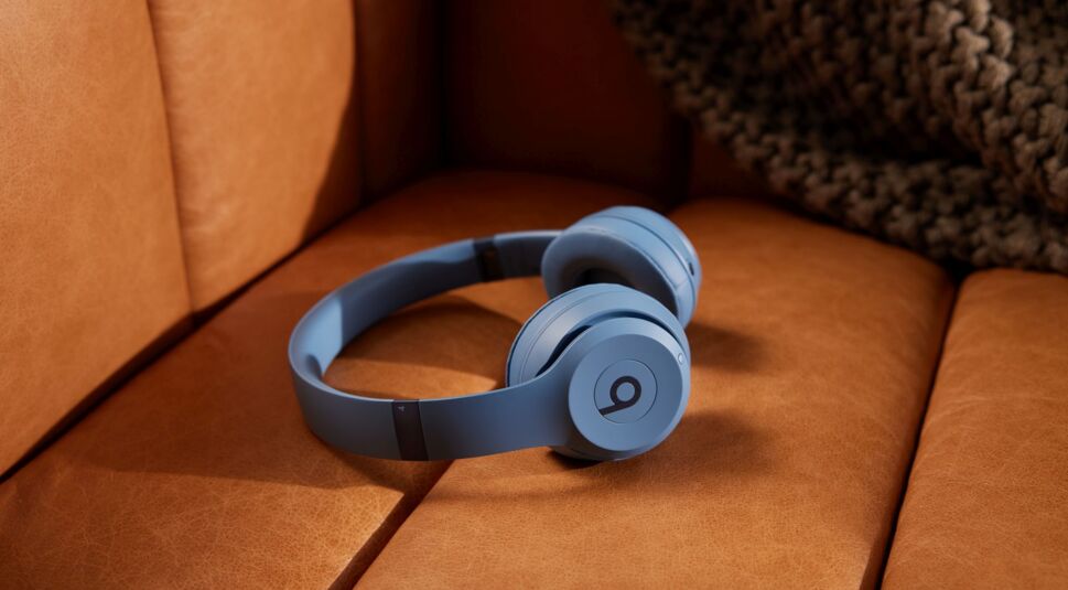 Die Beats Solo 4 in der Farbe "Schieferblau"