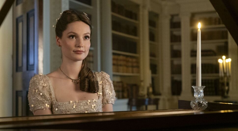 Hannah Dodd als Francesca Bridgerton in Staffel 3 von Bridgerton