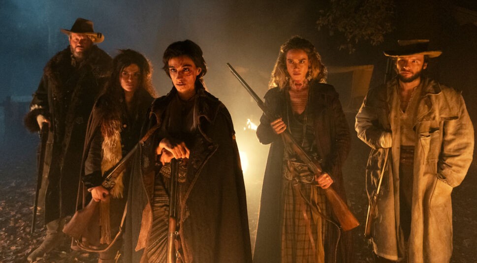 Szenenbild aus der Serie Briganti: Gold des Südens