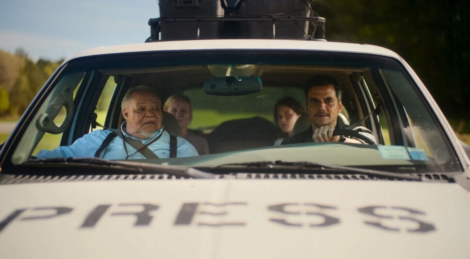 Wagner Moura und Stephen McKinley Henderson in Civil War