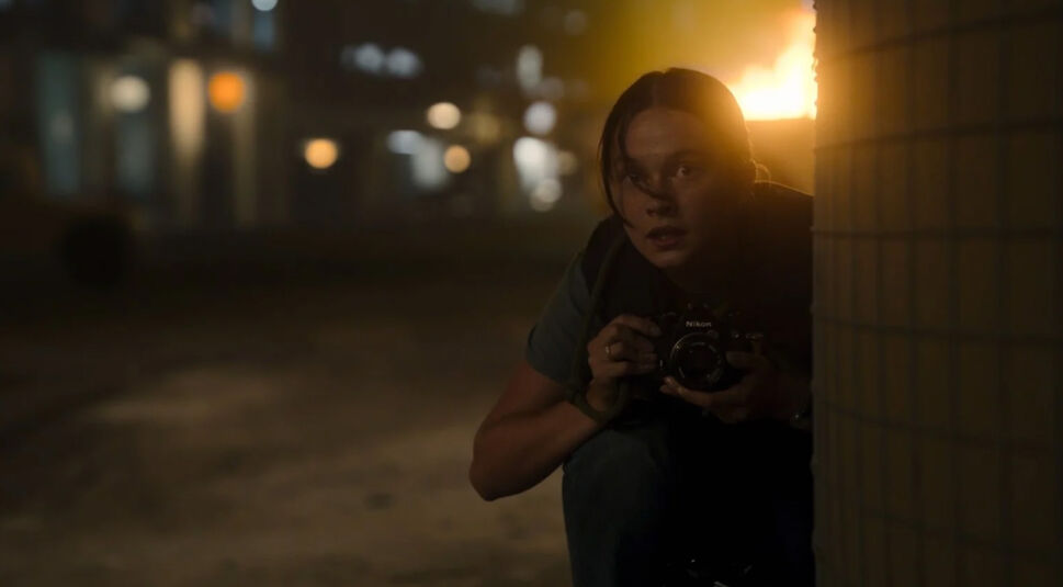 Cailee Spaeny in Civil War