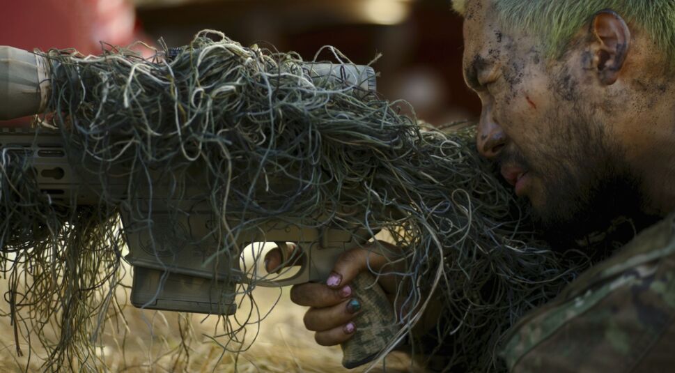 Scharfschütze im Film "Civil War"