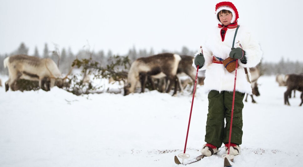 Risten-Alida Siri Skum in Das Leuchten der Rentiere
