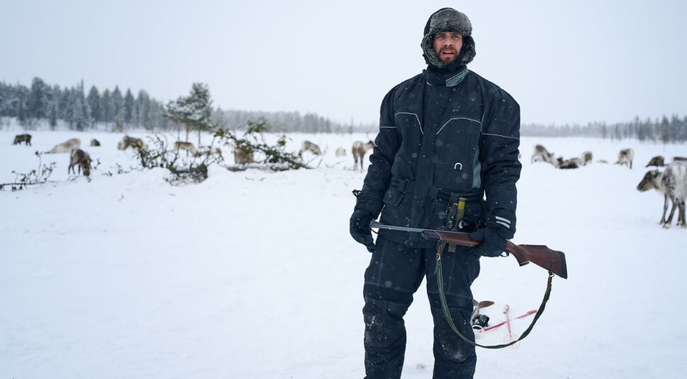 Martin Wallström in Das Leuchten der Rentiere