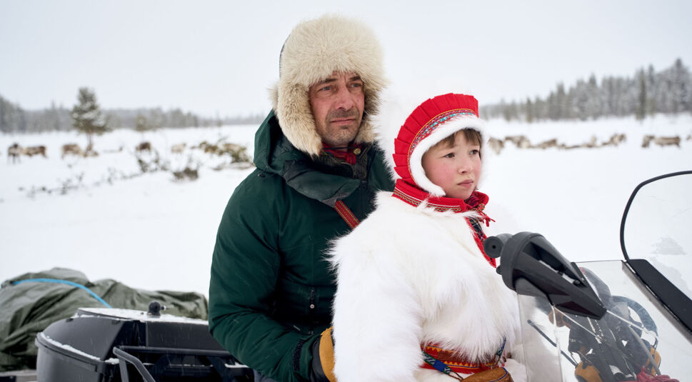 Magnus Kuhmunen in Das Leuchten der Rentiere