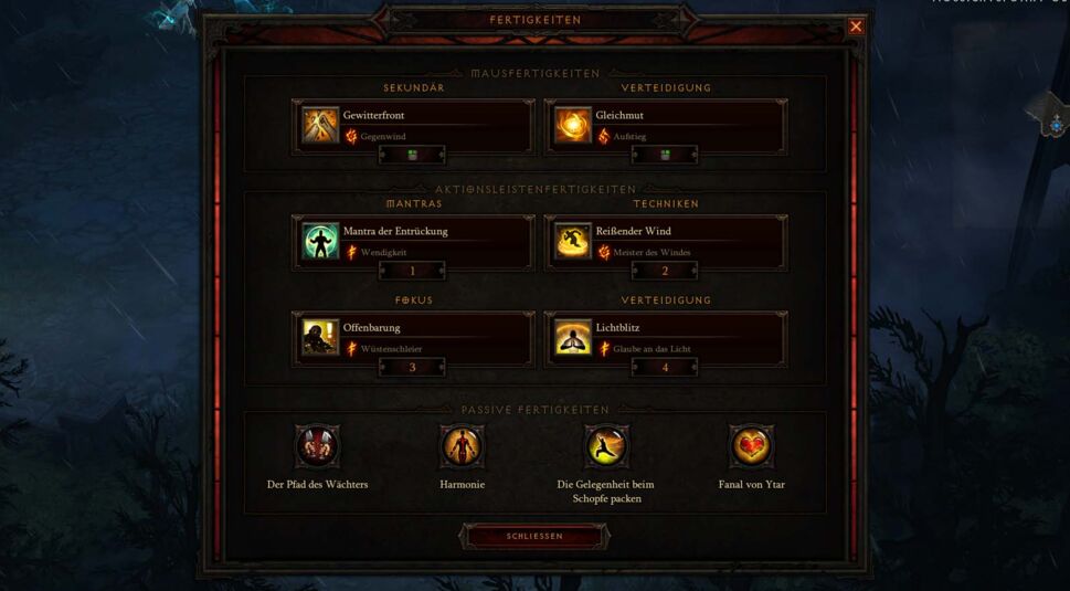 Ein Mönch in Diablo 3