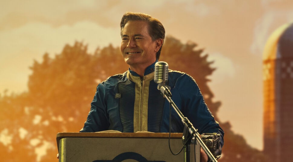 Kyle MacLachlan in Fallout