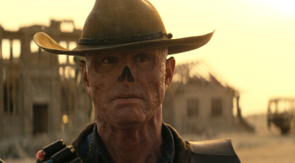 Walton Goggins in Fallout
