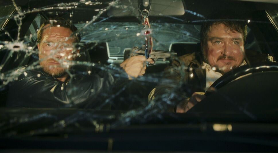 Frederik Lau und Christoph Krutzler in Staffel 1 von "Crooks".