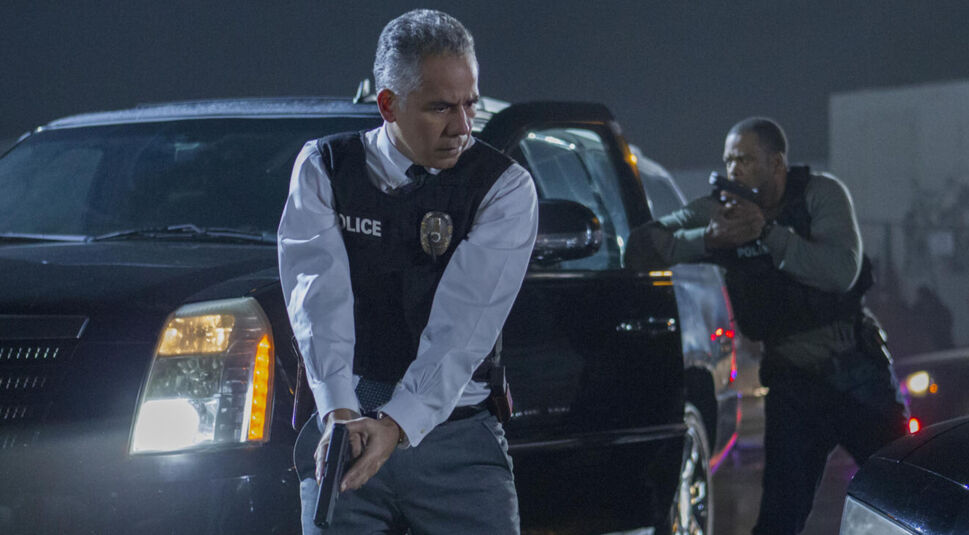 John Ortiz in Peppermint