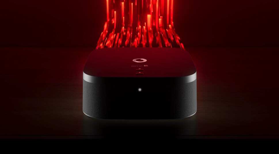 Die GigaTV Home Sound ist für alle Anschlüsse geeignet