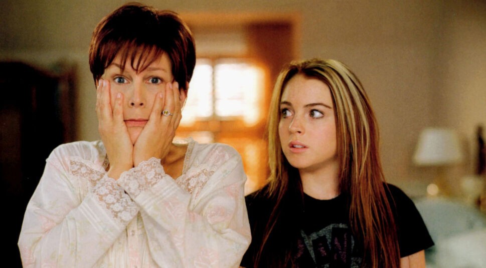 jamie lee curtis und lindsay lohan in freaky friday