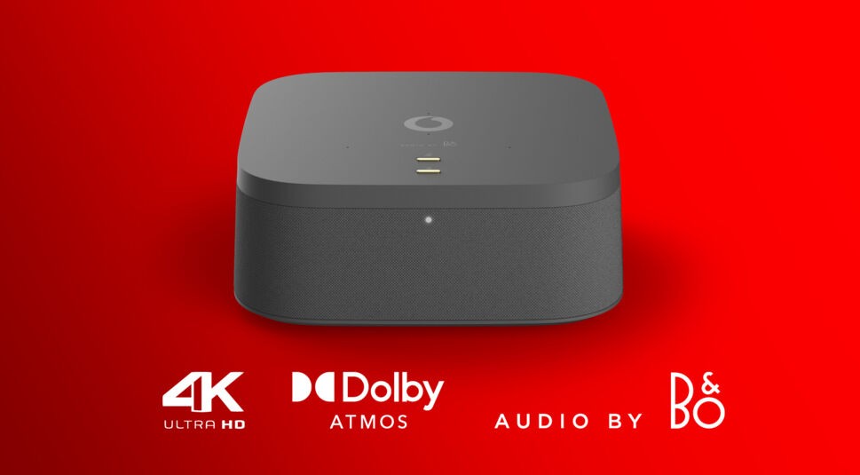 GigaTV Home Sound als Produktfotos mit den vielen Funktionalitäten in der Übersicht